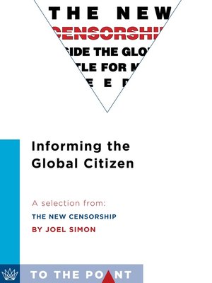 cover image of Informing the Global Citizen